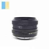 Obiectiv Auto Chinon Multi-Coated 50mm f/1.4 montura Pentax K-mount, Standard, Autofocus