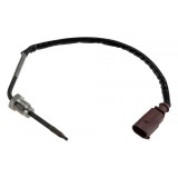 Senzor temperatura gaze ardere motor 3.0d, 3.0dh Audi A4(B9), A5, A6(C7), A8(D5), Q5, Q7, Q8; Vw Touareg 2014-, In Fata Dpf, cablu 380mm, 4M0906088AA