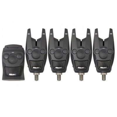 SET AVERTIZOARE RADIO PROLOGIC BAT PLUS MULTICOLOR 4 plus 1 foto