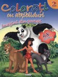 Colorați cu abțibilduri (Nr. 2). Imagini din povești - Hardcover - *** - Girasol