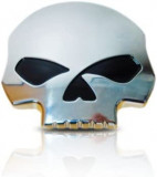 Emblema &amp;quot;Skull&amp;quot; Chrome, 64.49x79x8x15.5 cm AutoDrive ProParts, Carpoint