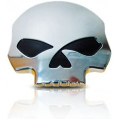 Emblema &amp;quot;Skull&amp;quot; Chrome, 64.49x79x8x15.5 cm
