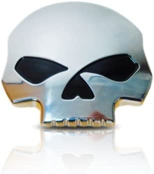 Emblema &amp;amp;quot;Skull&amp;amp;quot; Chrome, 64.49x79x8x15.5 cm AutoDrive ProParts foto