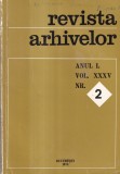 Revista Arhivelor, vol. 35, nr. 2, 1973