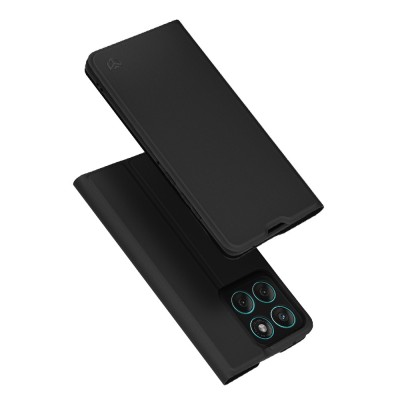 Husa Motorola Edge 60 Fusion Techsuit Magskin Book, negru foto