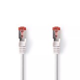 Cablu SFTP CAT6 7.5m RJ45 tata - RJ45 tata alb Nedis