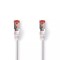 Cablu SFTP CAT6 7.5m RJ45 tata - RJ45 tata alb Nedis