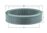 MAHLE LX 853 Filtru aer