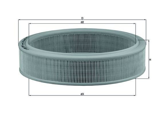 MAHLE LX 853 Filtru aer
