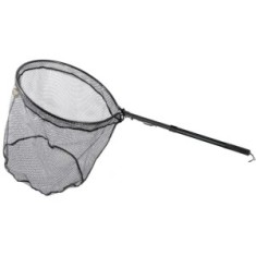 Minciog Rapture Easy Black Rubber Net, 110x60x50cm, 2seg foto
