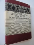 Problemele limbii literare in conceptia scriitorilor romani - Gh. Bulgar