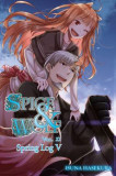 Cumpara ieftin Spice and Wolf Vol. 22 (light novel): Spring Log V, Litera