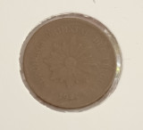 Moneda Uruguay 5 centimos 1944