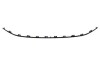 Ornament grila bara protectie, spoiler Fiat Tipo, 2020-, montare fata, negru, RapidAuto, Rapid