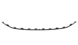 Ornament grila bara protectie, spoiler Fiat Tipo, 2020-, montare fata, negru, RapidAuto