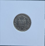 Suriname 25 cents centi 1989, America Centrala si de Sud