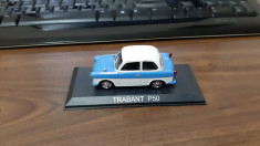 TRABANT P50 DEAGOSTINI . MASINI DE LEGENDA ,SCALA 1/43 foto