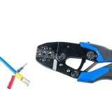 Cleste profesional de sertizare pentru terminale izolate 0,5-6 mm&sup2; WKK