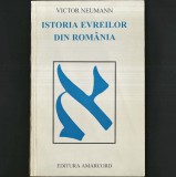 ✡ ISTORIA EVREILOR din ROMANIA de Victor Neumann: Istorie Iudaism. Diaspora Iudaica. Carte Evreiasca. Evreii din Banat (Sinagogi Rabini) Ion Antonescu