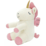 Cumpara ieftin Jucarie moale Unicorn crosetat 33 cm Fillikid