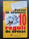 Eșecul &icirc;n afaceri - Donald R. Keough