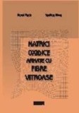 Cumpara ieftin Matrici oxidice armate cu fibre vitroase/Dorel Radu, Vasilica Dima