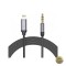 Cablu Audio Lightning - 3.5mm Tech-Protect Ultraboost 1m Negru