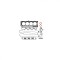 Set garnituri chiulasa OPEL ASTRA G Cabriolet (F67) 2.0 O.PC 2002-2005 CORTECO 417289P