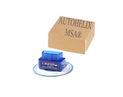 Interfata Diagnoza Super Mini OBD2 Bluetooth cu Cip ELM v2.1 foto