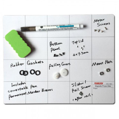 Penseta Mat Youkiloon Magnetic Project Mat, 25x20, 3 in 1 foto