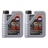 Cumpara ieftin Pachet 2 litri Ulei Liqui Moly top Tec 4310 PSA 0W30