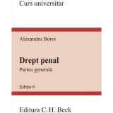 Drept penal. Partea generala, Alexandru Boroi, C.H. Beck