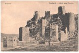 SV * Salutari din ORSOVA * FORTUL GOLUBAC 1922 * Serbia * Dunarea, Circulata, Fotografie, Printata