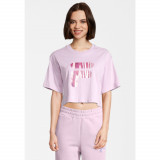 Cumpara ieftin BOTHEL cropped graphic tee, FILA