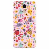 Husa silicon pentru Huawei Enjoy 7 Plus, Fun Easter Egg