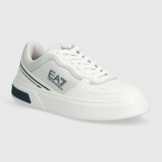 EA7 Emporio Armani sneakers culoarea alb