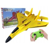 Avion telecomandat Mig-320 ZY-Plane 2.4GHz din spuma EPP rezistent la impact raza 150m