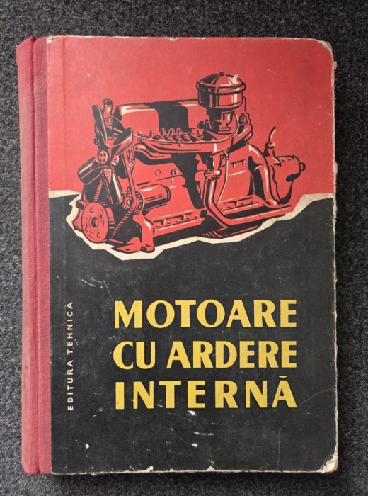 MOTOARE CU ARDERE INTERNA. Constructia si Functionarea - Stepanov