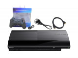 Consola Sony Playstation 3 Super Slim, PS3, 500GB, 1 joystick, negru