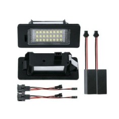 Lampi cu LED Numar Inmatriculare VW Touareg II 2010-2018