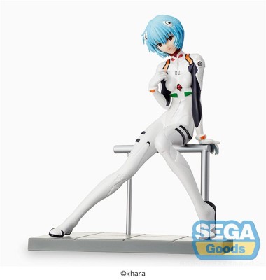 Evangelion: New Theatrical Edition LPM PVC Statue Rei Ayanami 17 cm foto