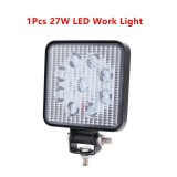 Cumpara ieftin Proiector LED Auto Offroad 27W12V-24V, 1980 Lumeni, Patrat, Universal