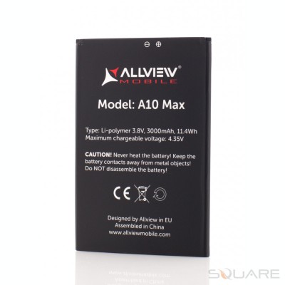 Acumulatori Allview A10 Max, 3000mAh, OEM foto