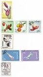 Albania - Marci diverse (8 buc.), 1971-1977 - valori obliterate
