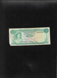 Rar! Bahamas 1 dolar 1965 seria540262 colt lipsa