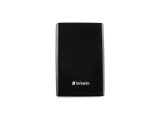 SSD SnG 512GB Slim Portabil USB 3.2 negru Verbatim