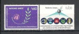 O.N.U.Geneva.1982 Explorarea si utilizarea pasnica a cosmosului UNISPACE SN.555