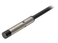 Senzor inductiv OMRON E2EC &Oslash;6,5 IP67 PNP 0-4mm 10-30V DC 200mA cablu 2m