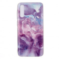 Husa Samsung Galaxy A50 model Marble Celestial, Antisoc, Viceversa foto