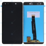 Modul display Alcatel Idol 5S (OT-6060X) LCD + Digitizer negru